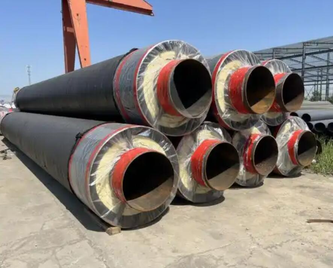 哈密钢套钢保温管