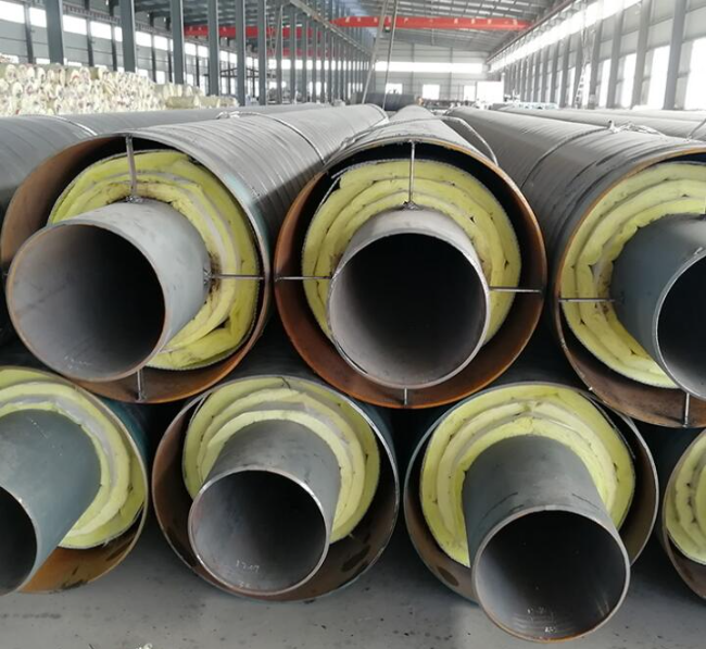 哈密钢套钢保温管