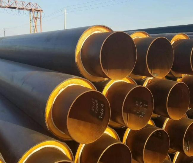 哈密聚氨酯保温钢管