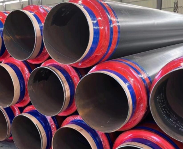 哈密预制聚氨酯保温管